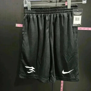 Nike Sports Athletic Iconic 3 Brand logo,elastic waist,hip pockets, shorts